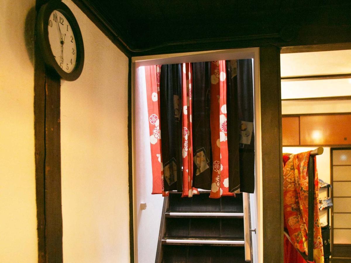 Kyounoyado Hana Nishijin - Kimono No Yado Kiotó Kültér fotó