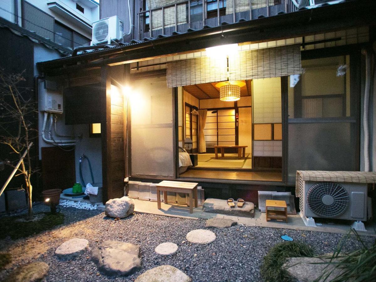 Kyounoyado Hana Nishijin - Kimono No Yado Kiotó Kültér fotó