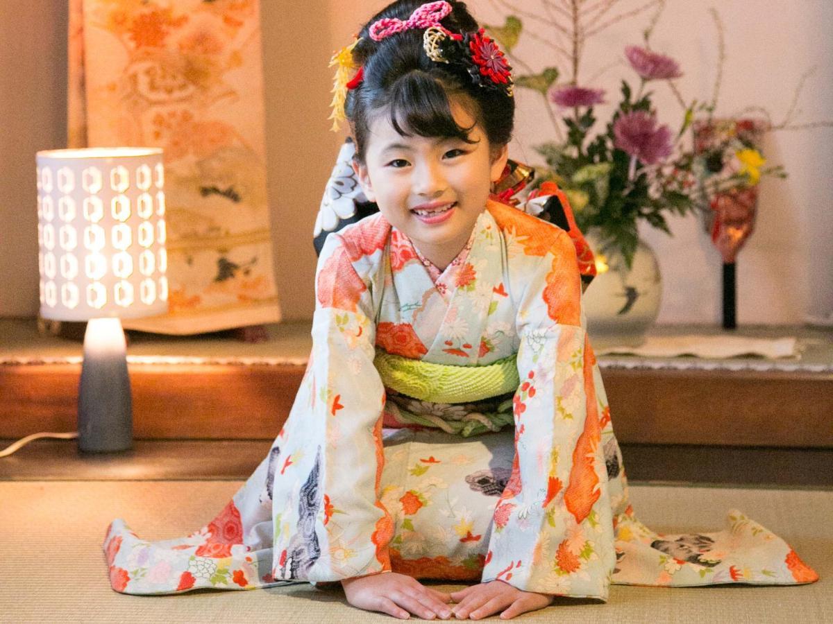 Kyounoyado Hana Nishijin - Kimono No Yado Kiotó Kültér fotó