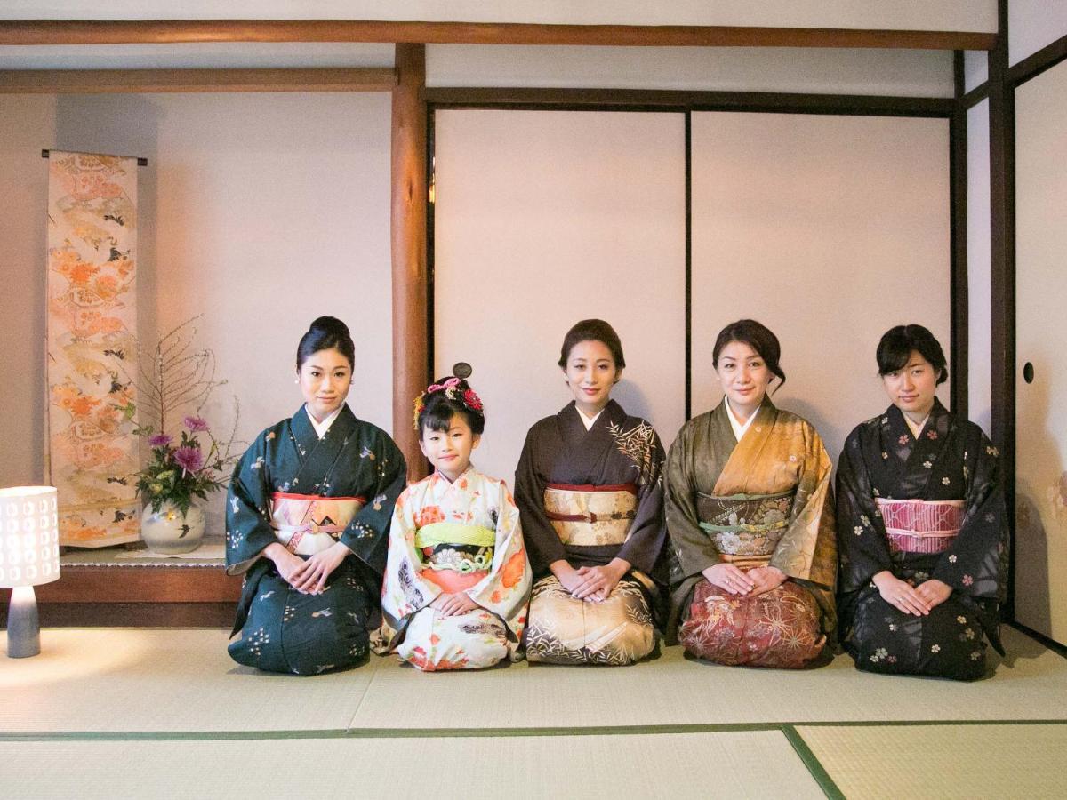 Kyounoyado Hana Nishijin - Kimono No Yado Kiotó Kültér fotó