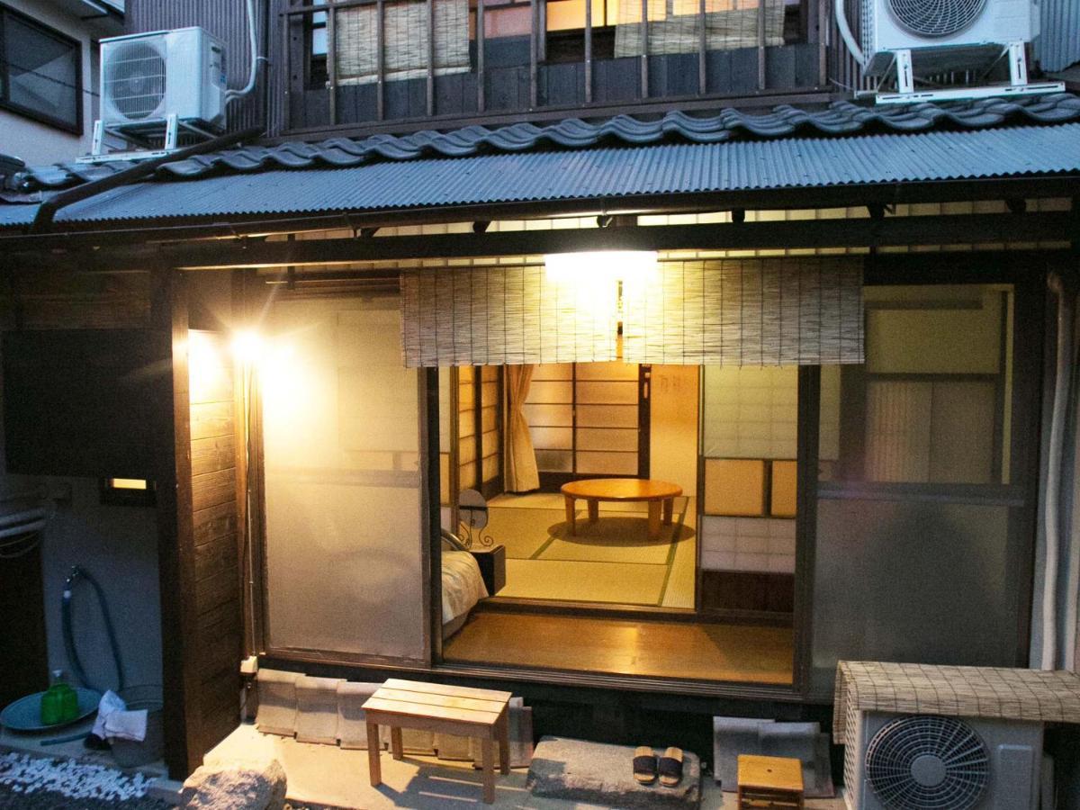 Kyounoyado Hana Nishijin - Kimono No Yado Kiotó Kültér fotó