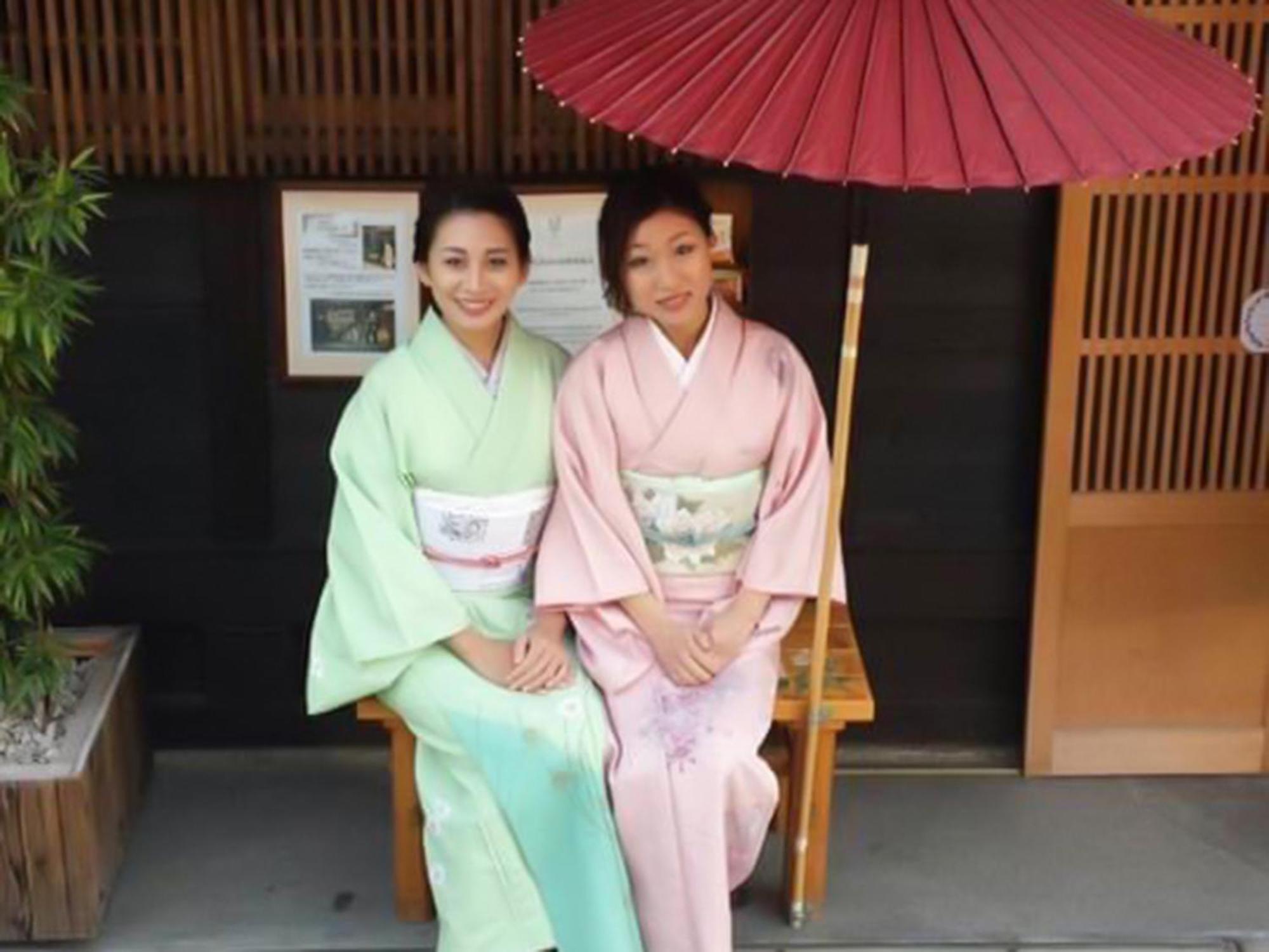 Kyounoyado Hana Nishijin - Kimono No Yado Kiotó Kültér fotó