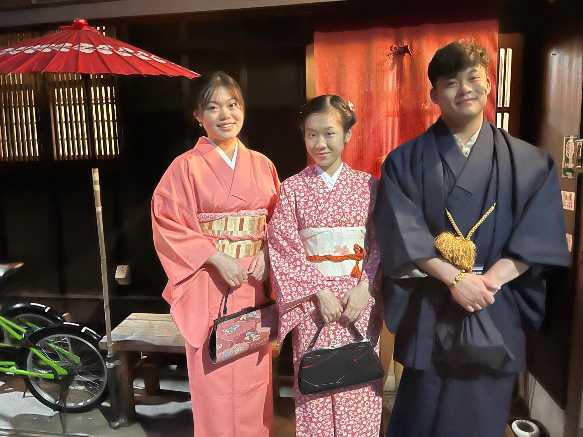 Kyounoyado Hana Nishijin - Kimono No Yado Kiotó Kültér fotó
