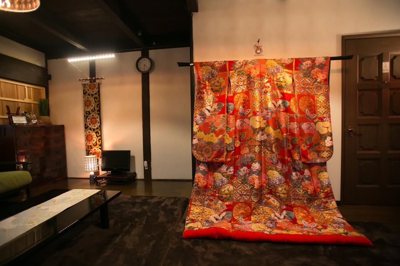Kyounoyado Hana Nishijin - Kimono No Yado Kiotó Kültér fotó